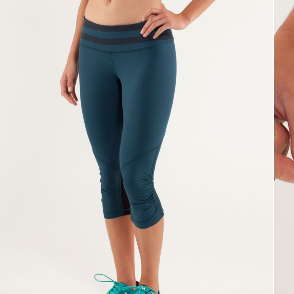 Lululemon Run: For Your Life Crop size 8 - Picture 2 of 12